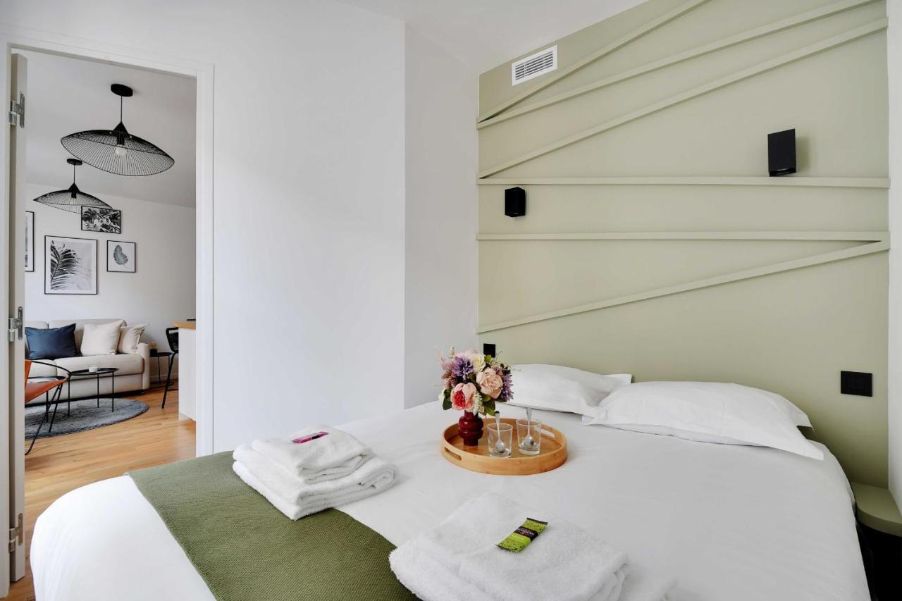 Amazing Apartment 1Br4P - Cremieux Gare De Lyon Paris Bagian luar foto
